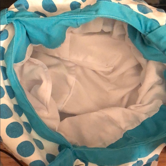 🍀 4 for $15 Polka-dot bag w/cute rope handles - Picture 5 of 5